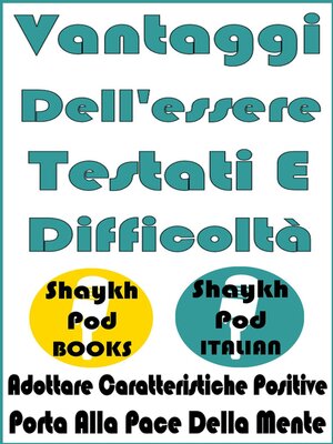 cover image of Vantaggi Dell'essere Testati E Difficoltà